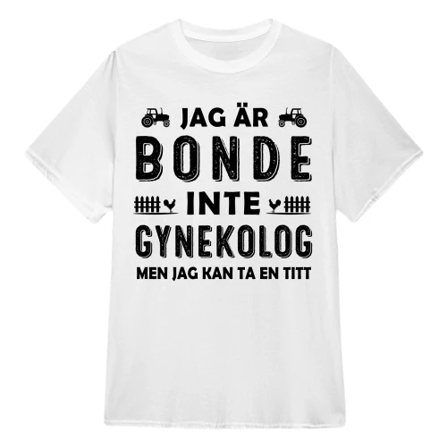 Bonde Inte Gynekolog