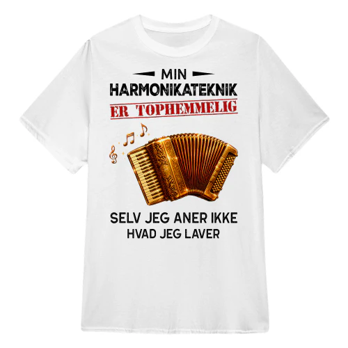 Min Harmonikateknik ER Tophemmelig