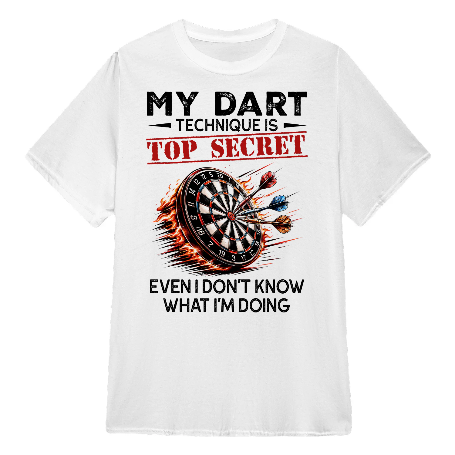 My Dart Technique Is Top Secret