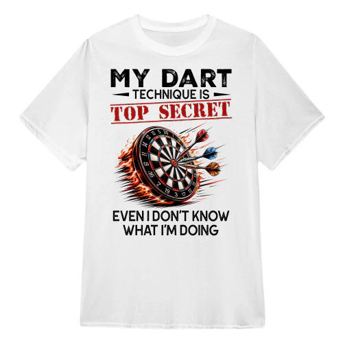 My Dart Technique Is Top Secret