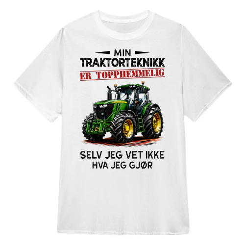 Min Traktorteknikk ER Topphemmelig