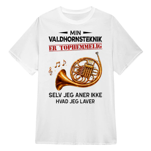 Min Valdhornsteknik ER Tophemmelig