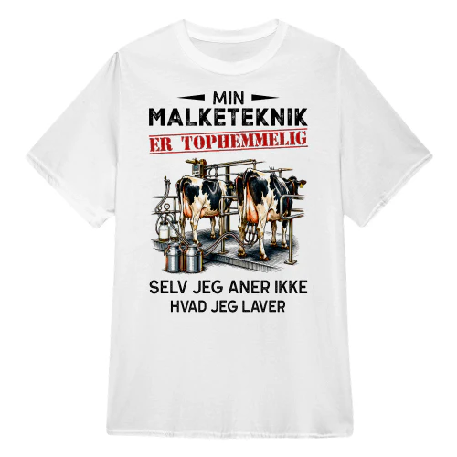 Min Malketeknik ER Tophemmelig