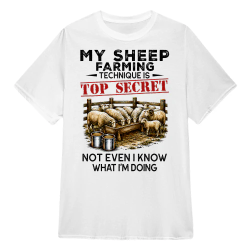 My Sheep Farming Technique Is Top Secret