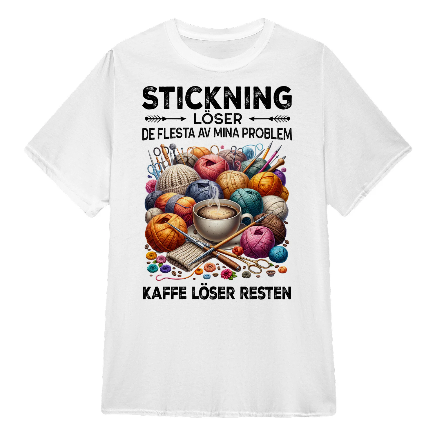 Stickning Löser Mina Problem