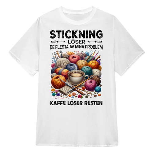Stickning Löser Mina Problem