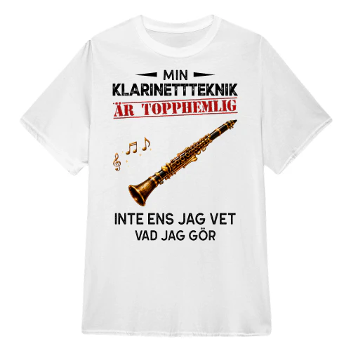 Min Klarinettteknik Är Topphemlig