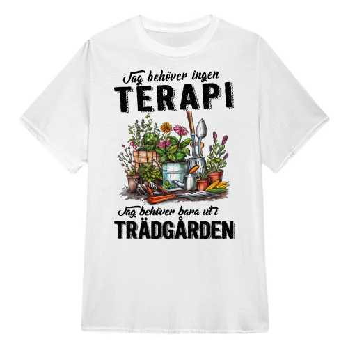Jag Behöver Bara Ut I Trädgården