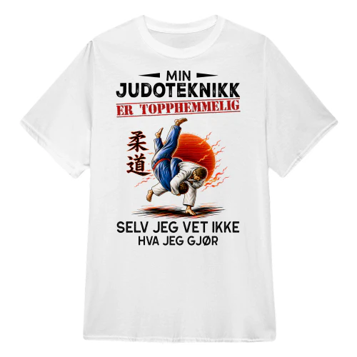 Min Judoteknikk Er Topphemmelig
