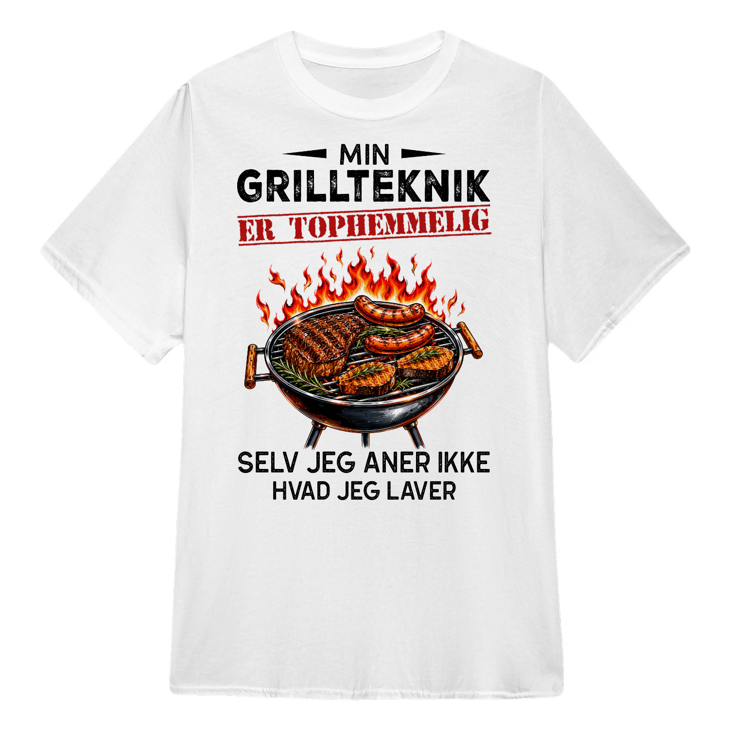 Min Grillteknik Er Tophemmelig