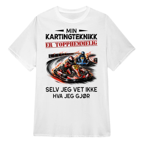 Min Kartingteknikk ER Topphemmelig