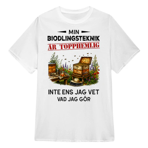 Min Biodlingsteknik Är Topphemlig