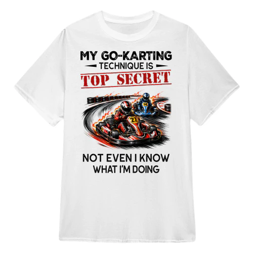 My Go-karting Technique Is Top Secret