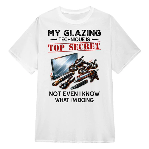 My Glazing Technique Is Top Secret