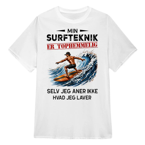 Min Surfteknik Er Tophemmelig