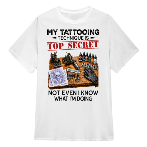 My Tattooing Technique Is Top Secret