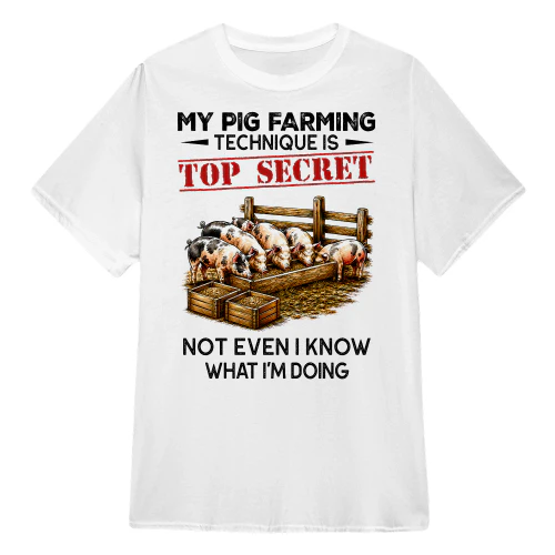 My Pig Farming Technique Is Top Secret
