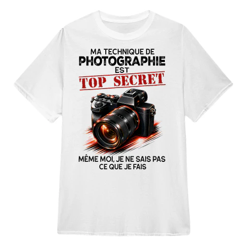 Photographie Est Top Secret