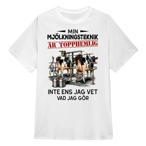 Min Mjölkningsteknik Är Topphemlig
