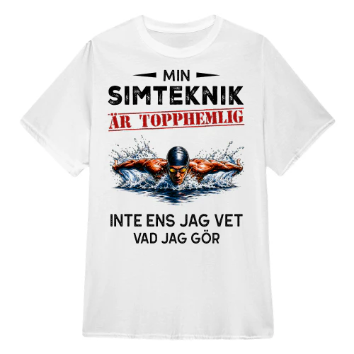 Min Simteknik Är Topphemlig
