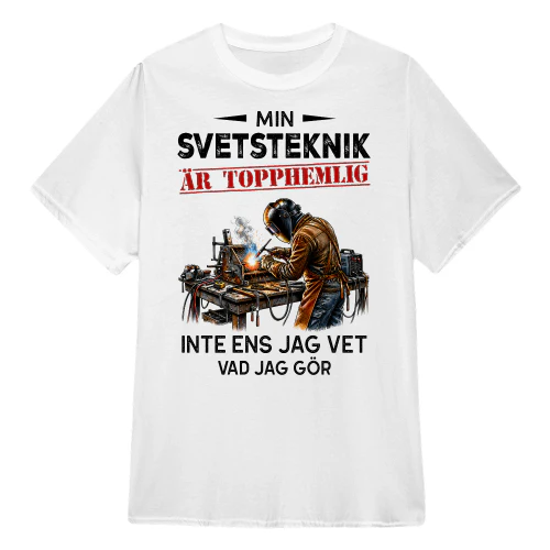 Min Svetsteknik Är Topphemlig