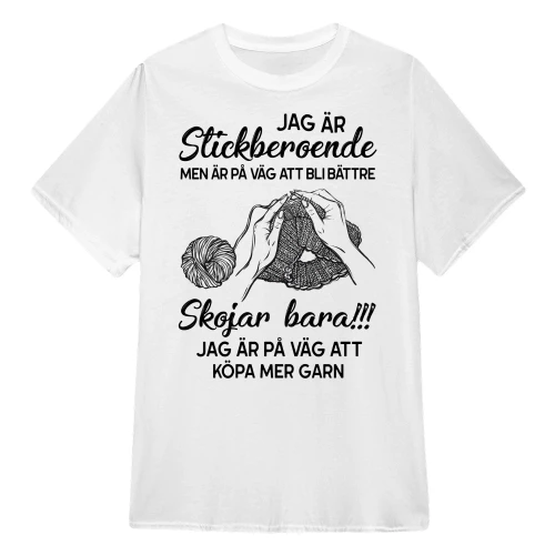 Stickberoende Men Är På Väg Att Bli Bättre