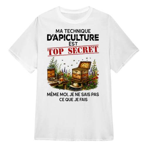 D’apiculture Est Top Secret