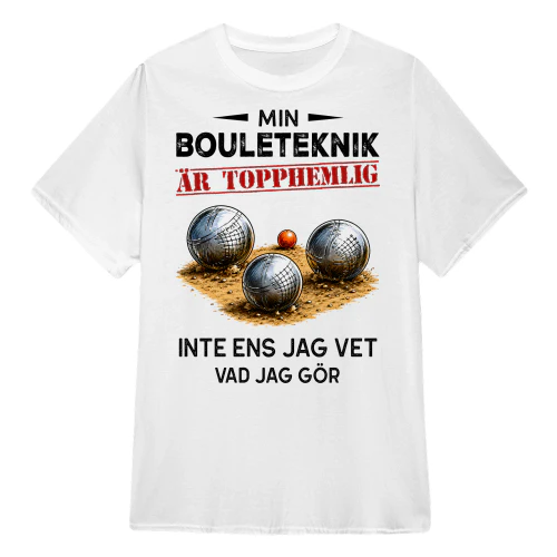 Min Bouleteknik Är Topphemlig