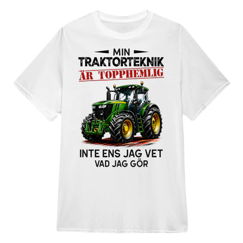 Min Traktorteknik Är Topphemlig