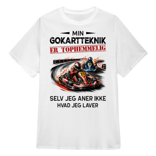 Min Gokartteknik ER Tophemmelig