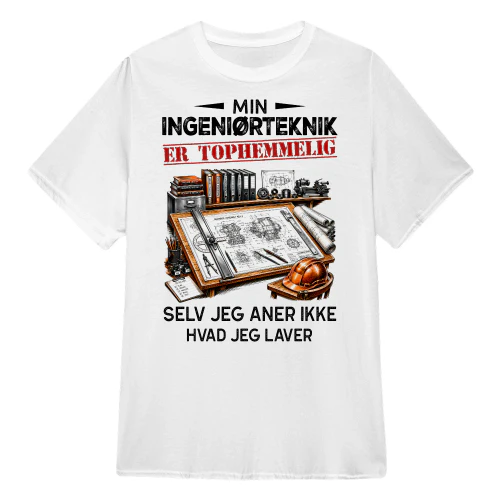 Min Ingeniørteknik ER Tophemmelig