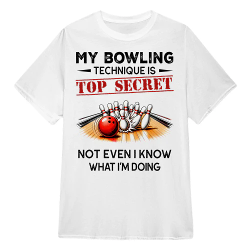 My Bowling Technique Is Top Secret