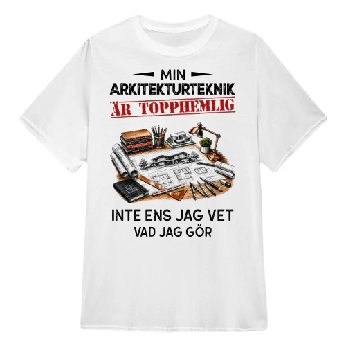 Min Arkitekturteknik Är Topphemlig