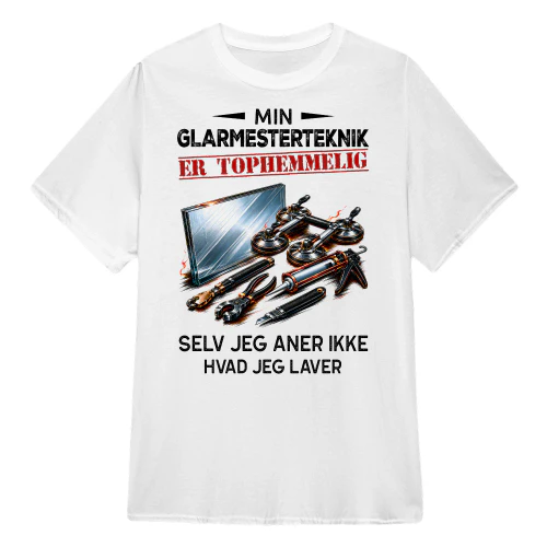 Min Glarmesterteknik ER Tophemmelig
