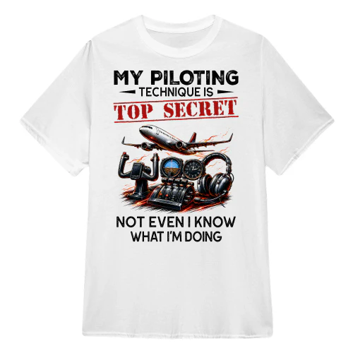 My Piloting Technique Is Top Secret