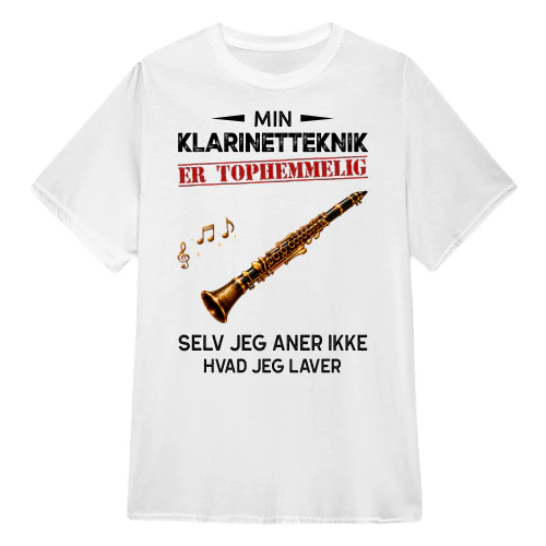 Min Klarinetteknik ER Tophemmelig
