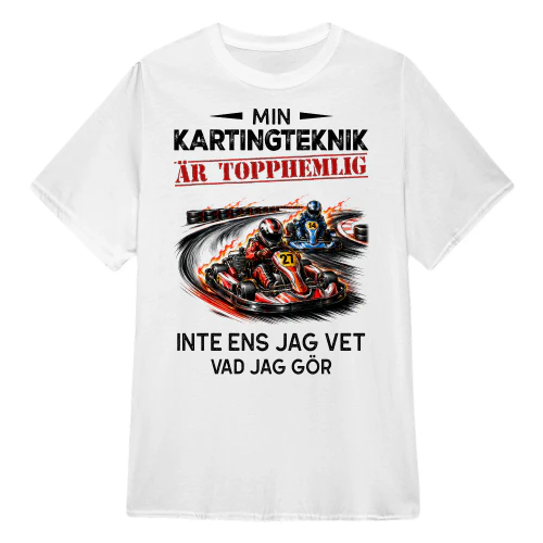 Min Kartingteknik Är Topphemlig