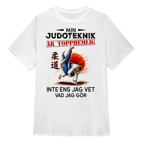 Min Judoteknik Är Topphemlig