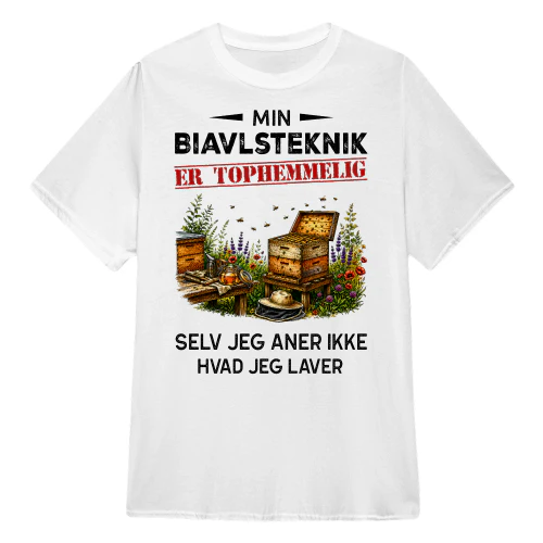 Min Biavlsteknik Er Tophemmelig