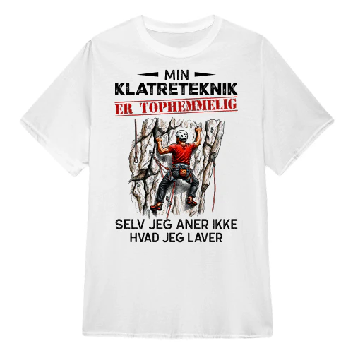 Min Klatreteknik Er Tophemmelig