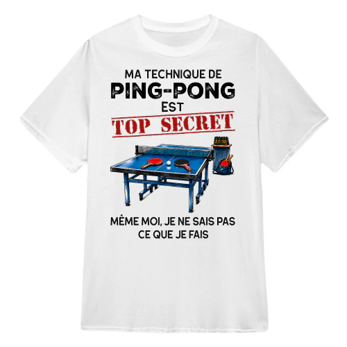 Ping-Pong Est Top Secret