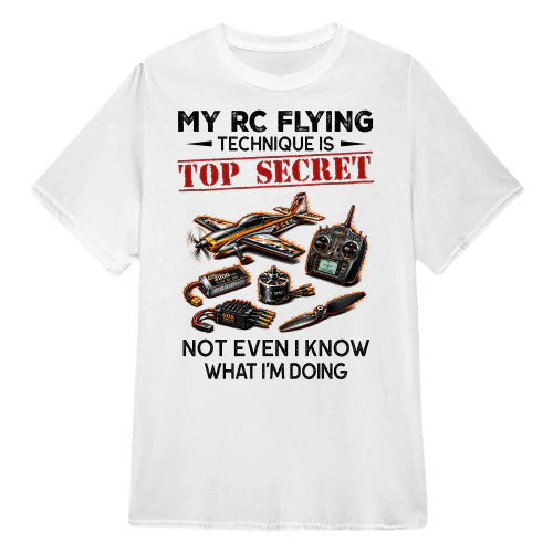 My Rc Flying Technique Is Top Secret