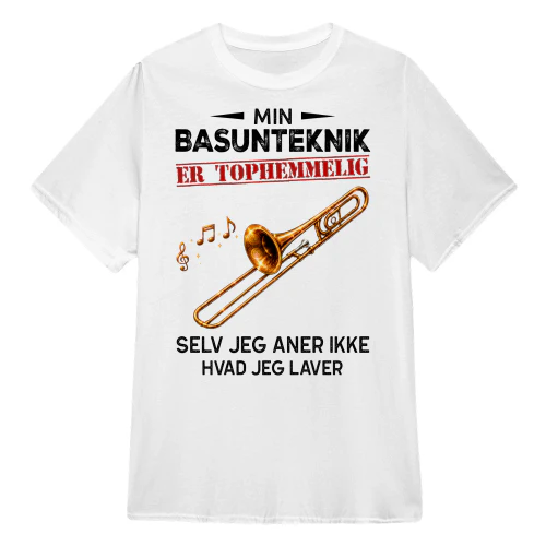 Min Basunteknik ER Tophemmelig