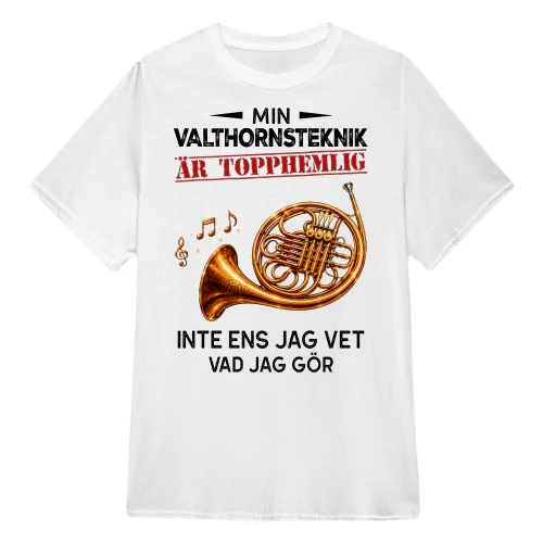 Min Valthornsteknik Är Topphemlig