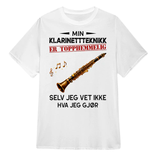 Min Klarinettteknikk ER Topphemmelig