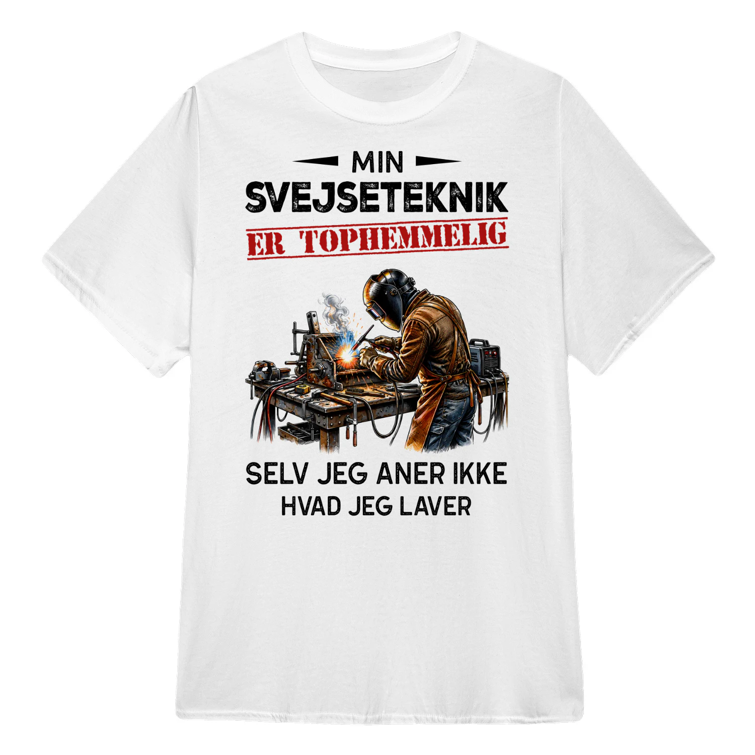 Min Svejseteknik Er Tophemmelig