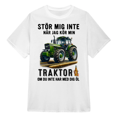 Stör Mig Inte När Traktor