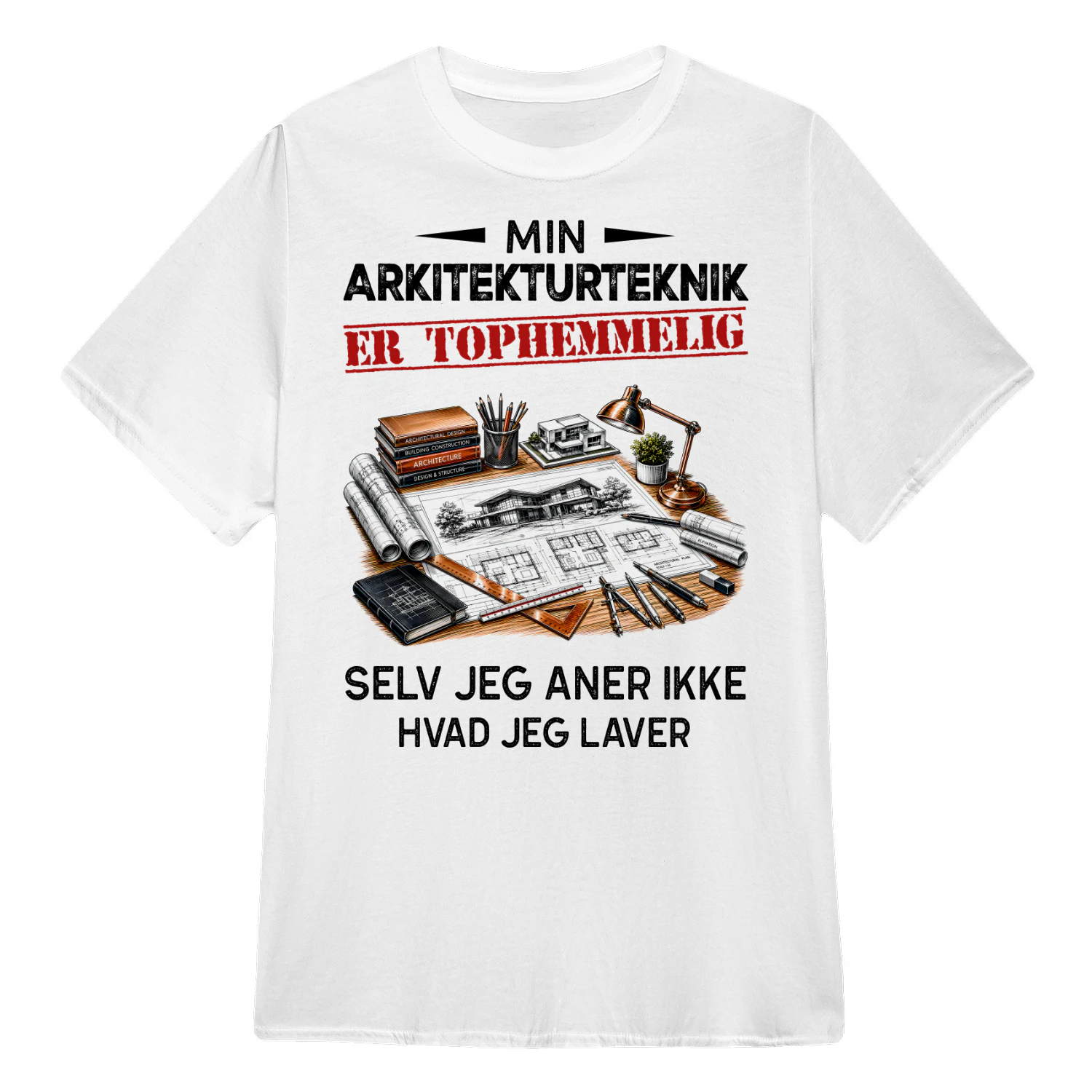 Min Arkitekturteknik ER Tophemmelig