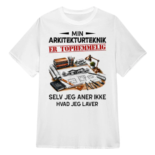 Min Arkitekturteknik ER Tophemmelig