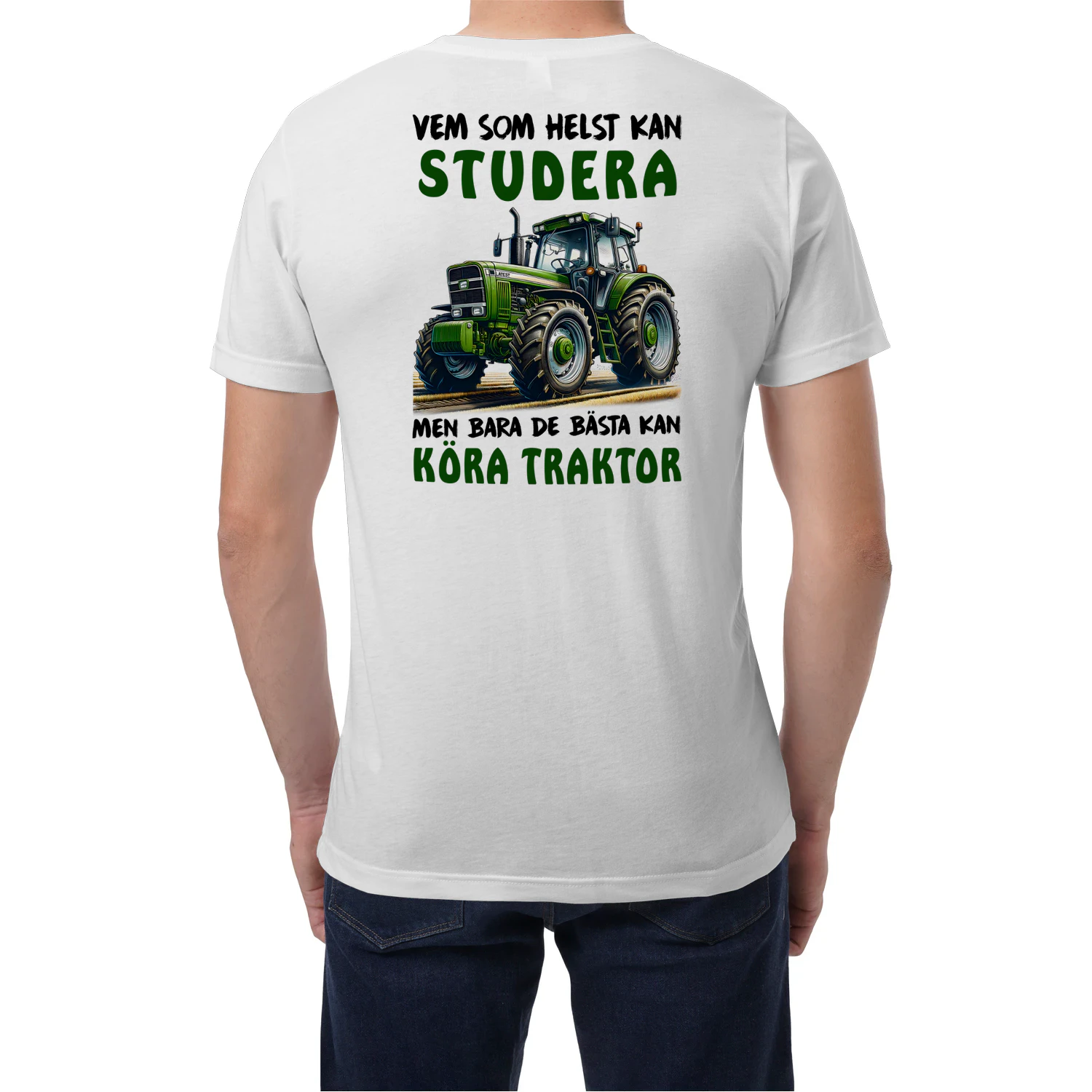De Bästa Kan Köra Traktor